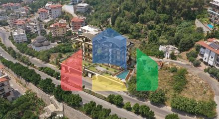 Двухуровневые квартиры в новом комплексе Двухуровневые квартиры в новом комплексе