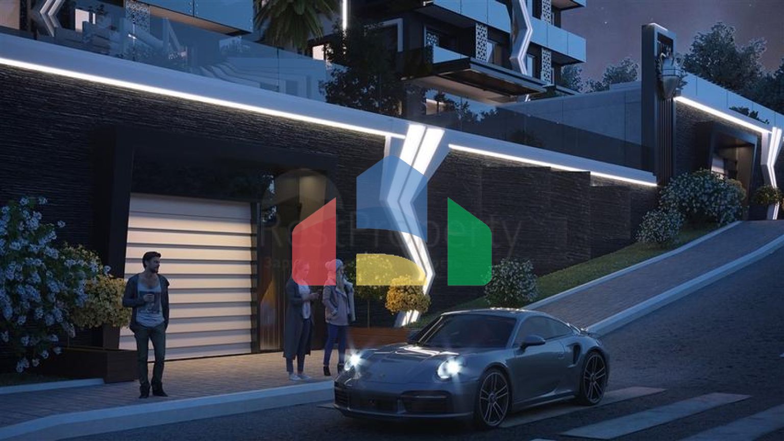 Двухуровневые квартиры в новом комплексе