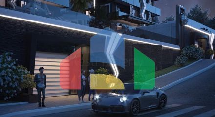 Двухуровневые квартиры в новом комплексе Двухуровневые квартиры в новом комплексе