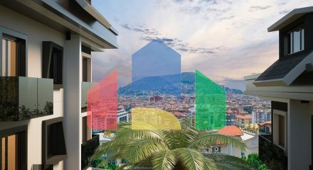 Двухуровневые квартиры в новом комплексе Двухуровневые квартиры в новом комплексе