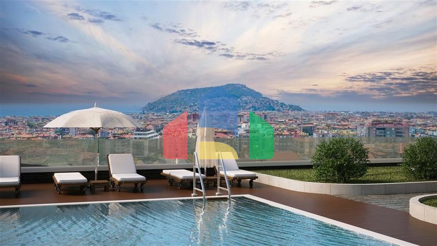 Двухуровневые квартиры в новом комплексе