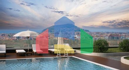 Двухуровневые квартиры в новом комплексе Двухуровневые квартиры в новом комплексе