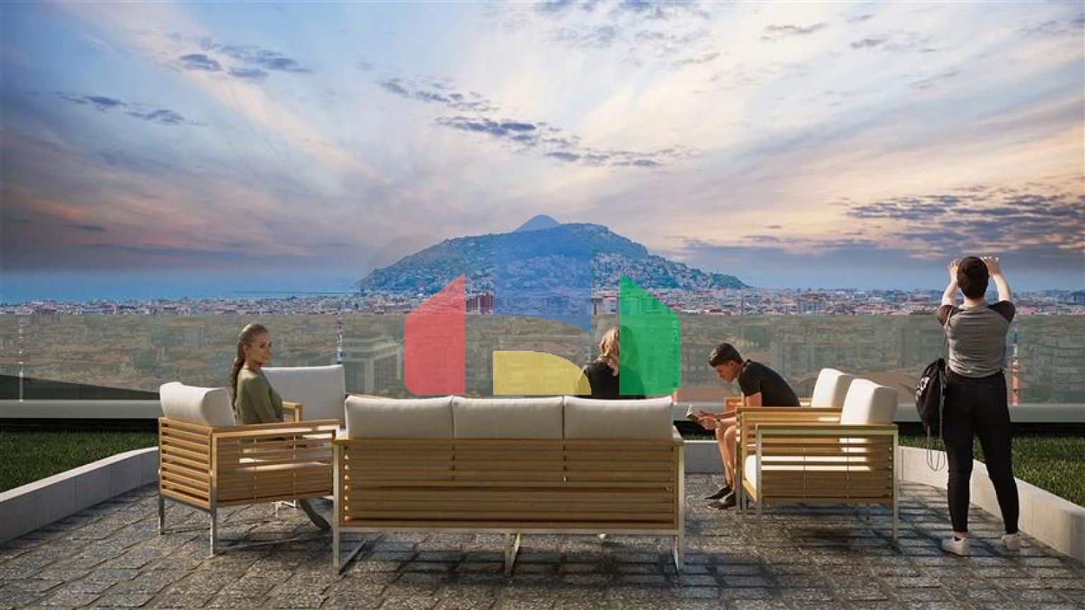 Двухуровневые квартиры в новом комплексе