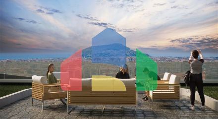 Двухуровневые квартиры в новом комплексе Двухуровневые квартиры в новом комплексе