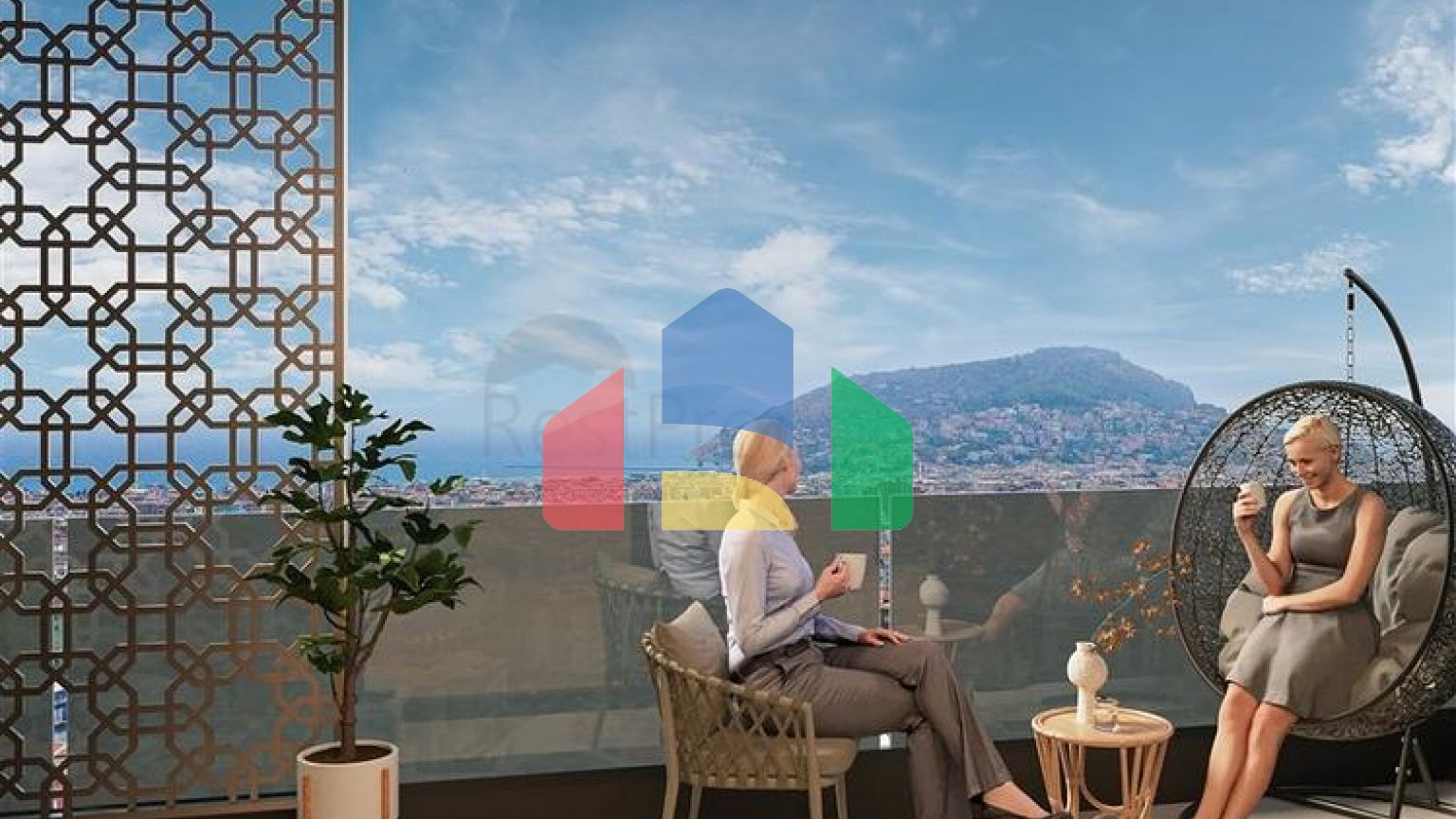 Двухуровневые квартиры в новом комплексе