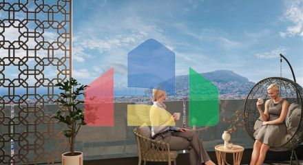 Двухуровневые квартиры в новом комплексе Двухуровневые квартиры в новом комплексе