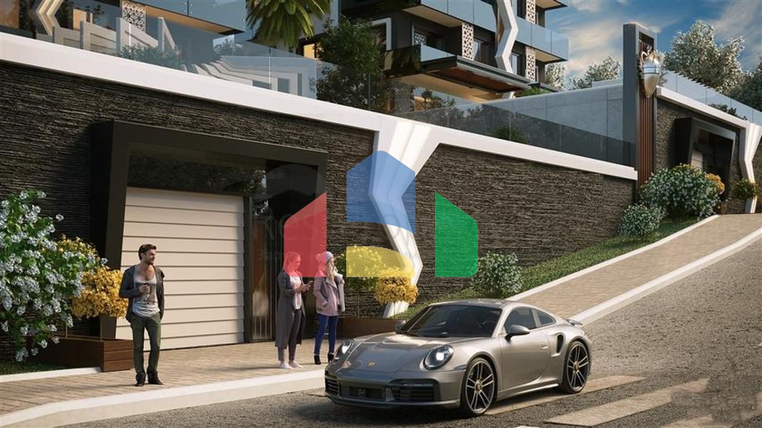 Двухуровневые квартиры в новом комплексе