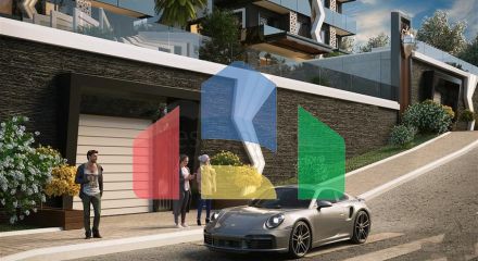 Двухуровневые квартиры в новом комплексе Двухуровневые квартиры в новом комплексе