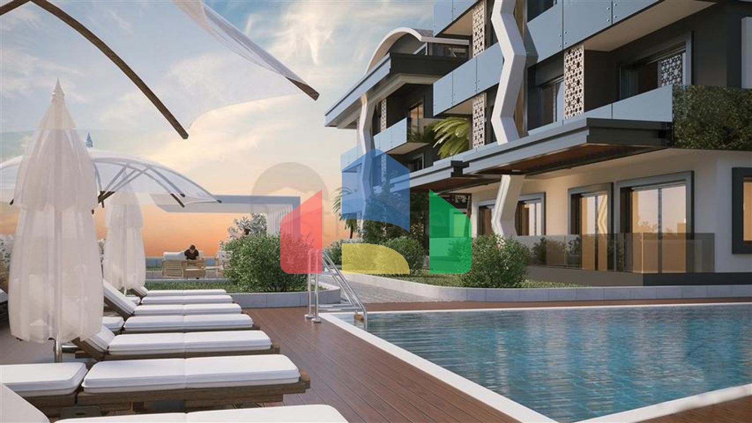 Двухуровневые квартиры в новом комплексе