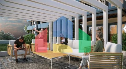 Двухуровневые квартиры в новом комплексе Двухуровневые квартиры в новом комплексе