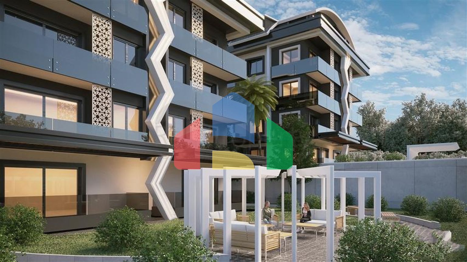 Двухуровневые квартиры в новом комплексе