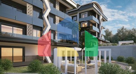 Двухуровневые квартиры в новом комплексе Двухуровневые квартиры в новом комплексе