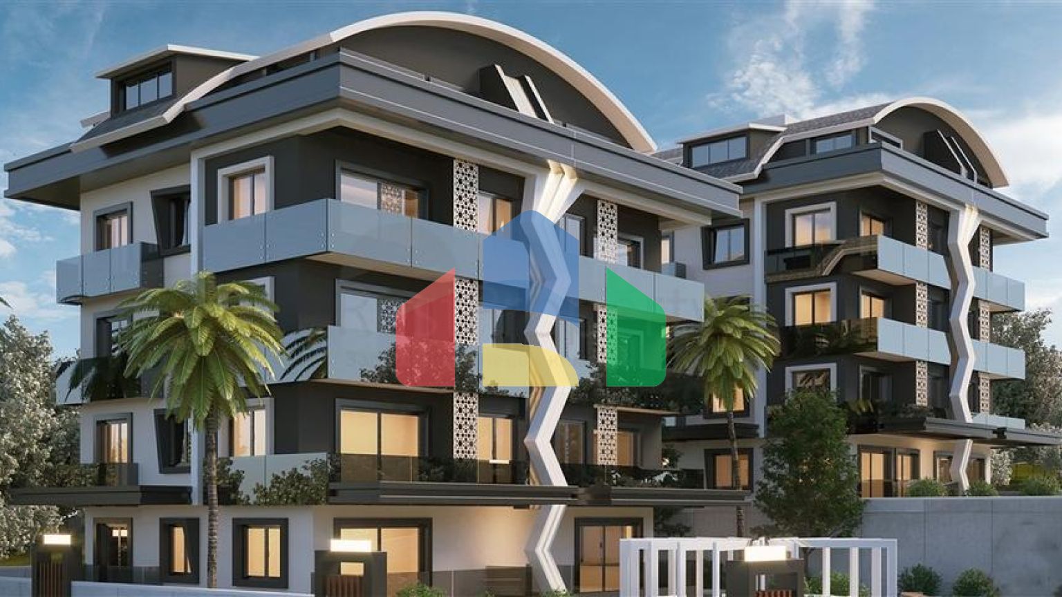 Двухуровневые квартиры в новом комплексе