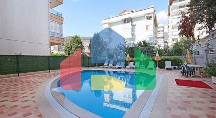 Penthouse with panoramic view in the heart of Alanya