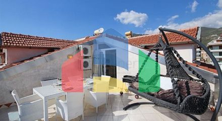 Penthouse with panoramic view in the heart of Alanya