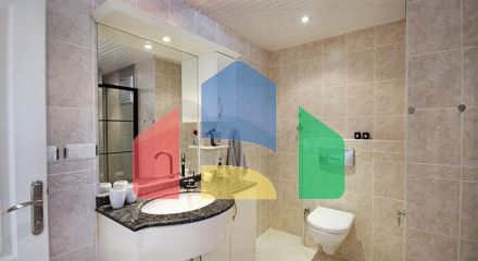 Penthouse with panoramic view in the heart of Alanya
