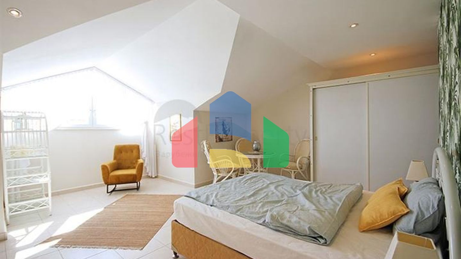 Пентхаус с панорамным видом в сердце Алании