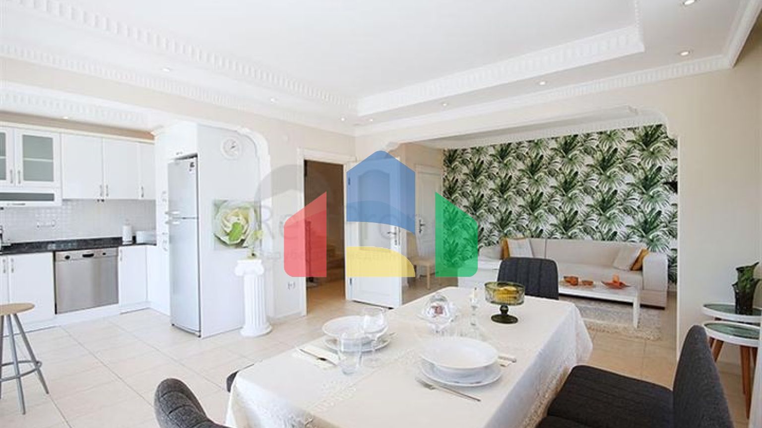 Пентхаус с панорамным видом в сердце Алании