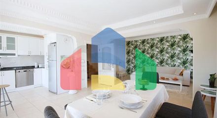 Пентхаус с панорамным видом в сердце Алании