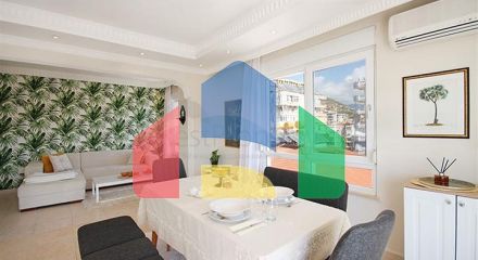 Пентхаус с панорамным видом в сердце Алании