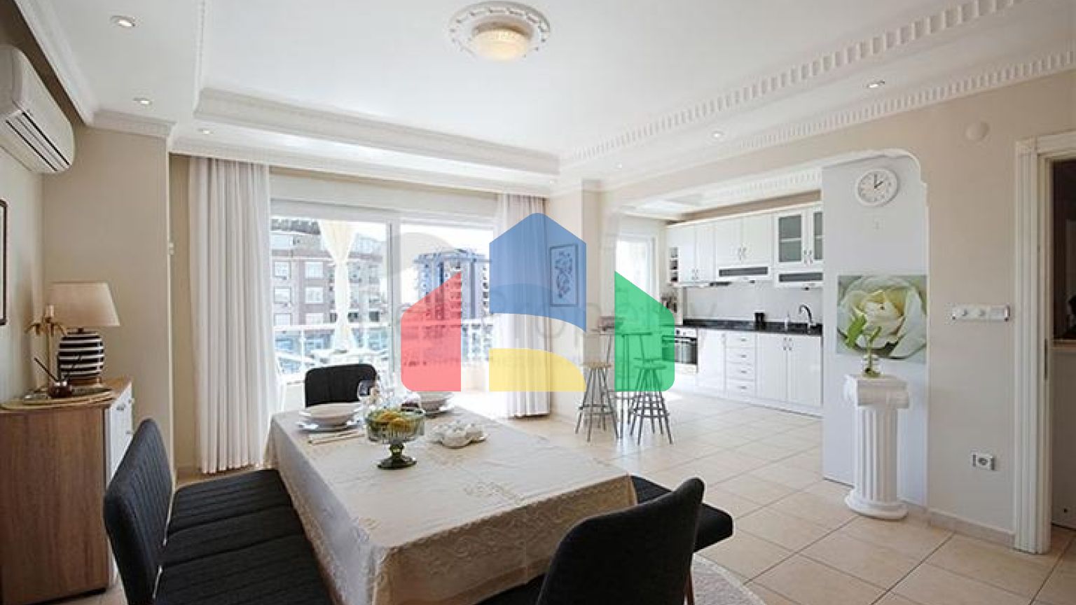 Пентхаус с панорамным видом в сердце Алании