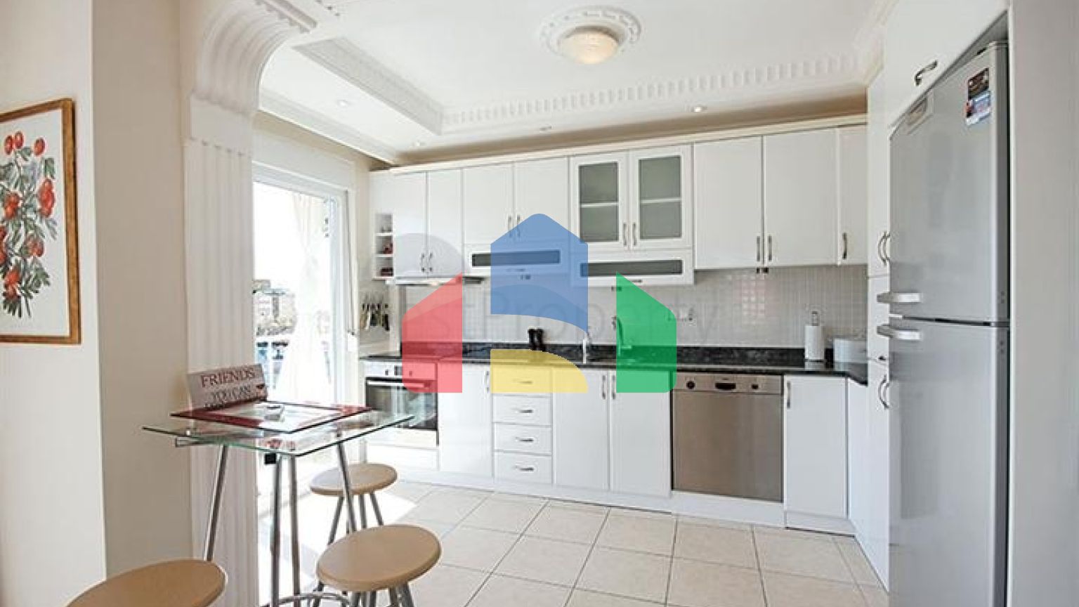 Пентхаус с панорамным видом в сердце Алании