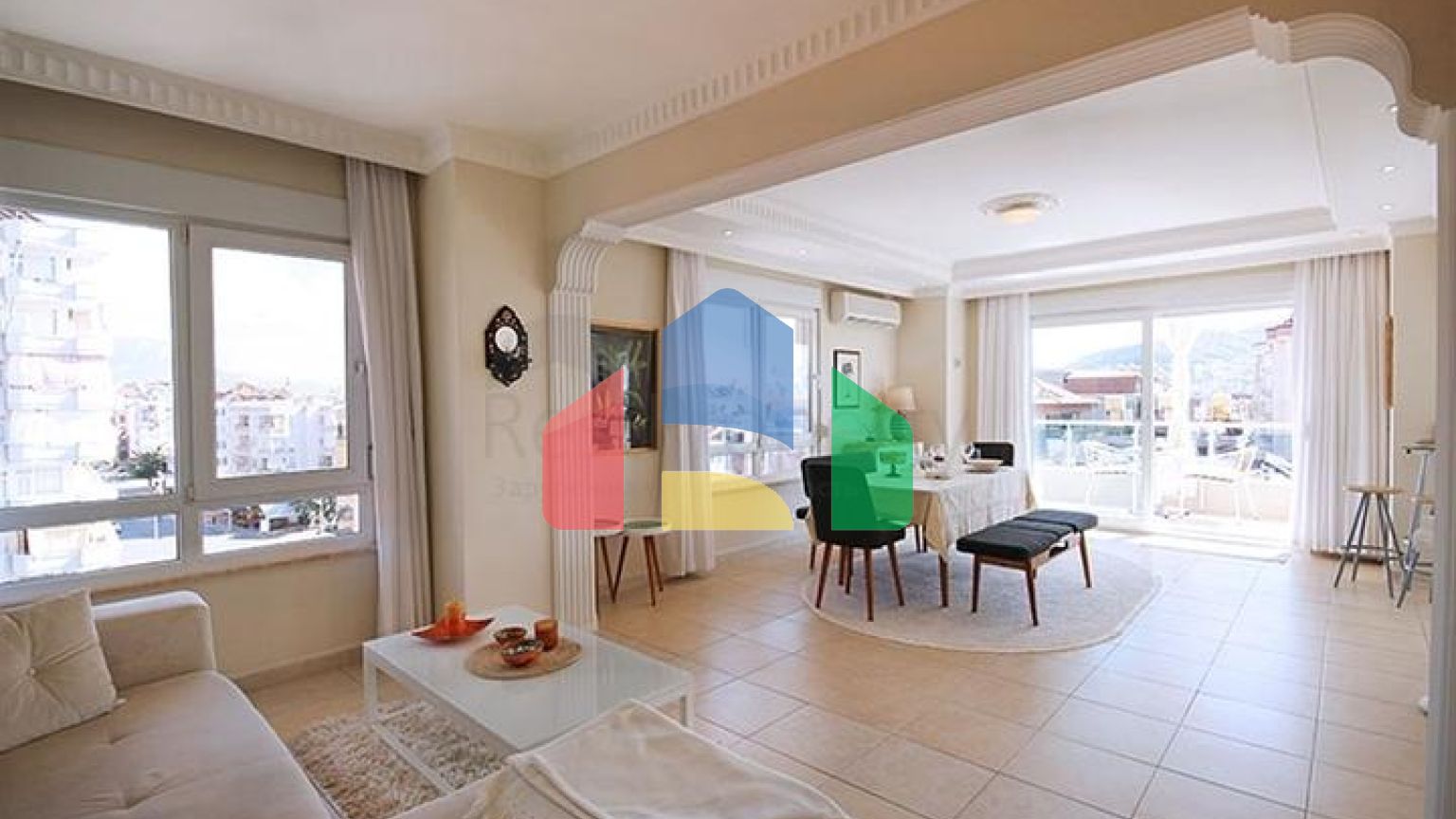 Пентхаус с панорамным видом в сердце Алании