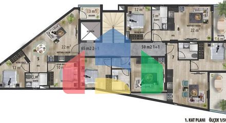 New project 500 meters from Cleopatra beach