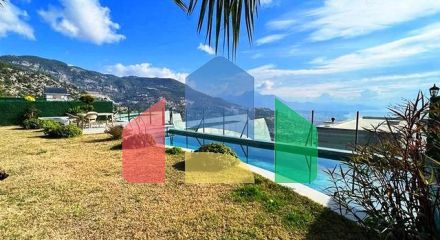 5+1 villa with stunning views of Alanya