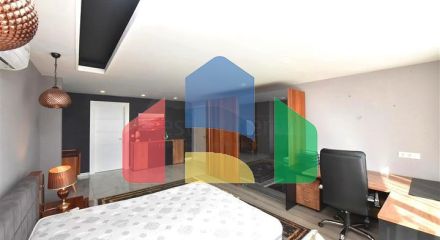 Вилла планировки 5+1 с шикарным видом на Аланию