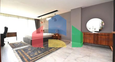 Вилла планировки 5+1 с шикарным видом на Аланию