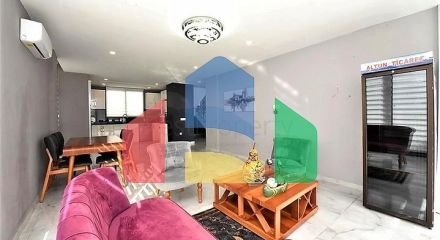 Вилла планировки 5+1 с шикарным видом на Аланию