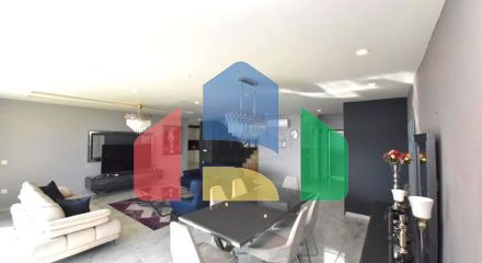 Вилла планировки 5+1 с шикарным видом на Аланию