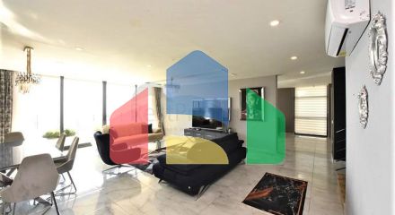 Вилла планировки 5+1 с шикарным видом на Аланию