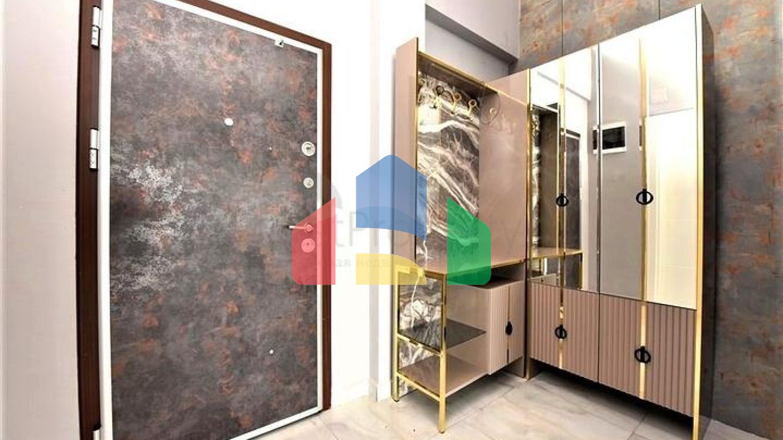 Вилла планировки 5+1 с шикарным видом на Аланию