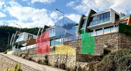 Вилла планировки 5+1 с шикарным видом на Аланию