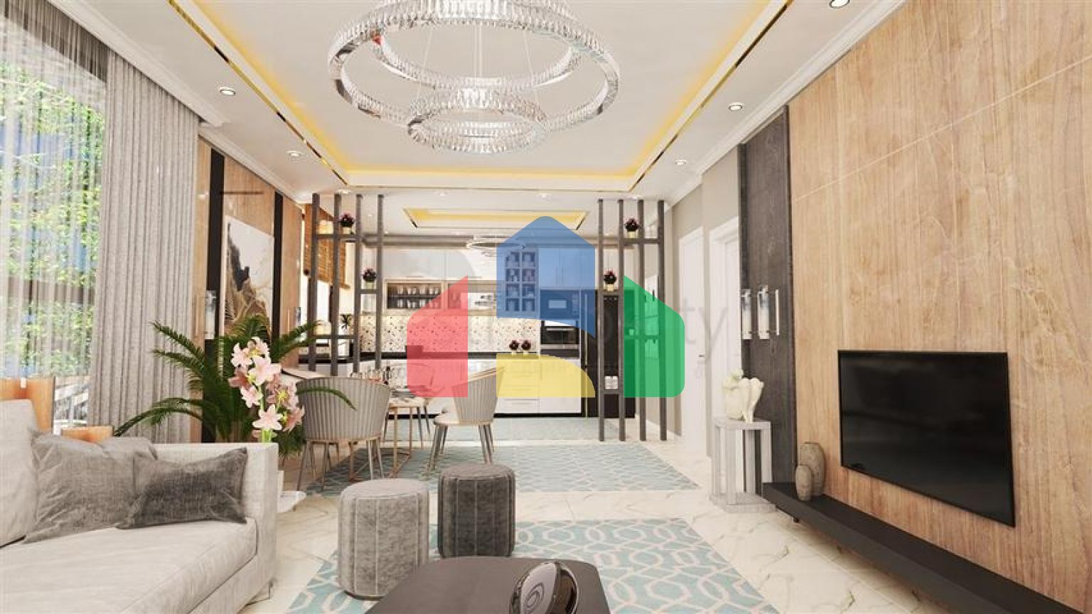 Готовый комплекс в центре города с возможностью получения ВНЖ