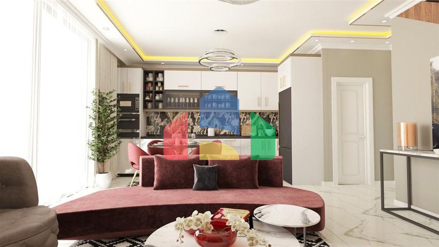 Готовый комплекс в центре города с возможностью получения ВНЖ