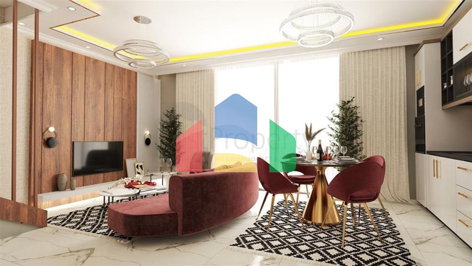 Готовый комплекс в центре города с возможностью получения ВНЖ