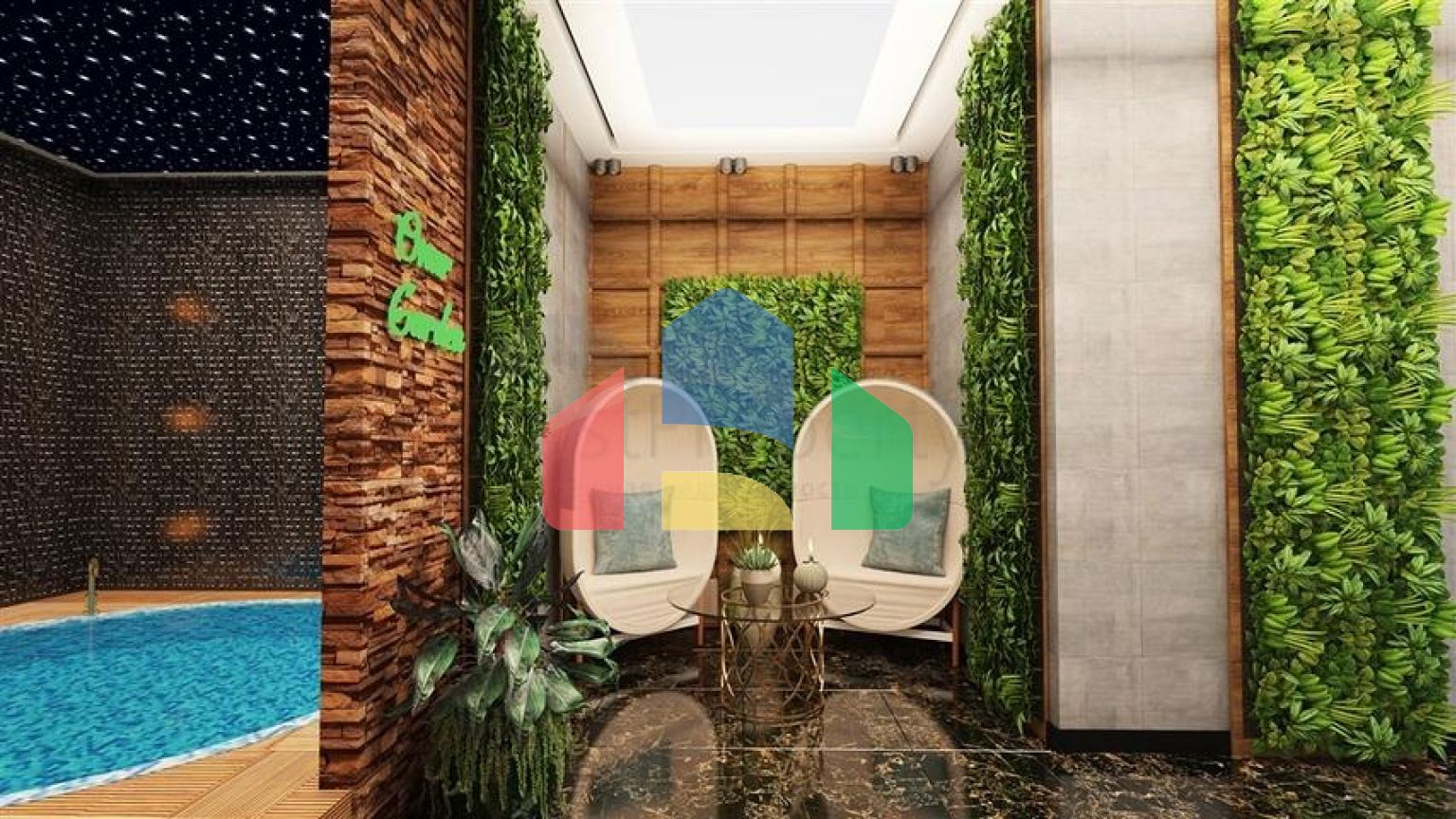 Готовый комплекс в центре города с возможностью получения ВНЖ