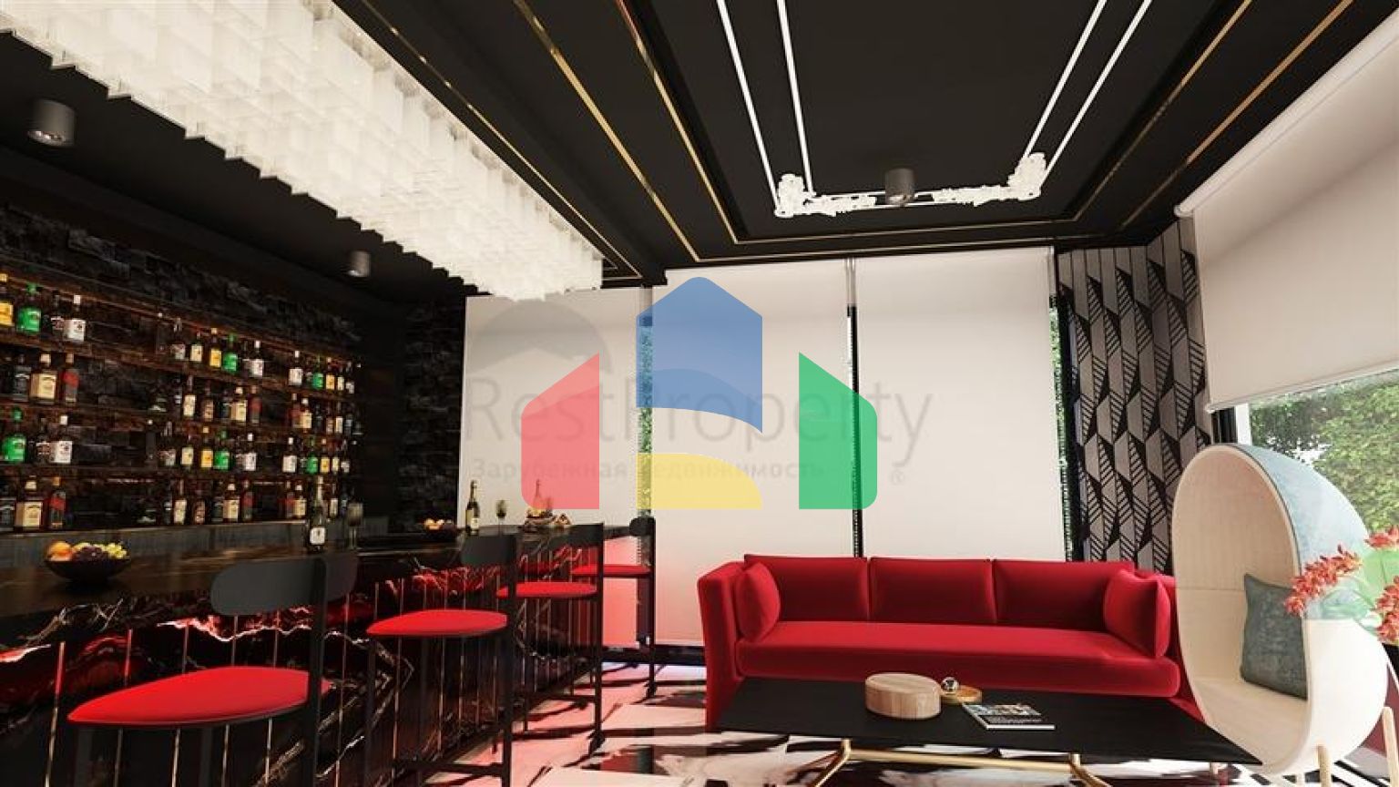 Готовый комплекс в центре города с возможностью получения ВНЖ