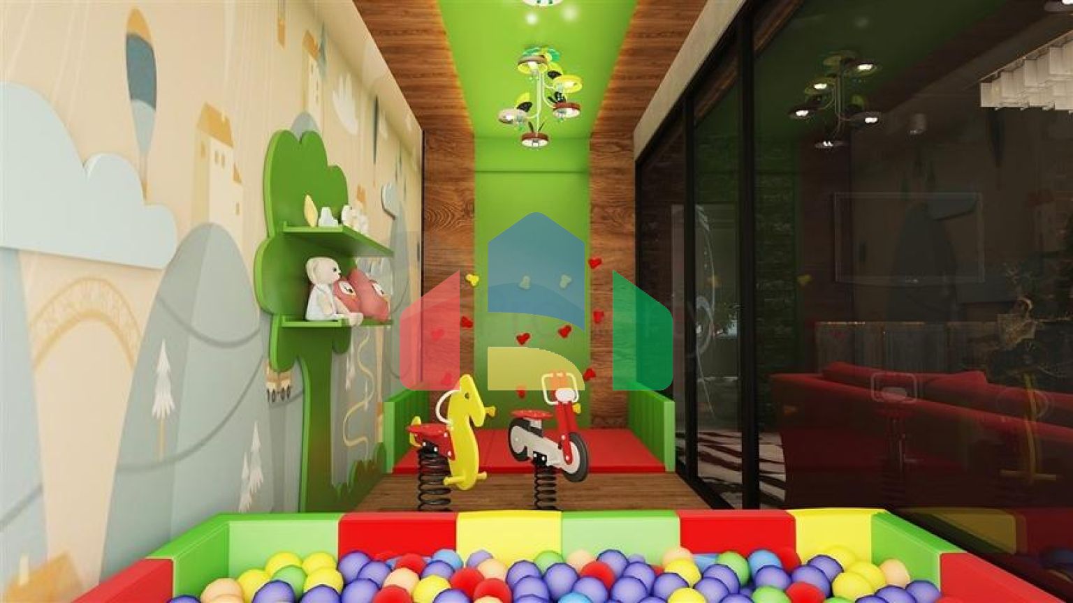 Готовый комплекс в центре города с возможностью получения ВНЖ