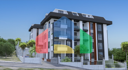 A new project from the developer with spacious layouts in the city center