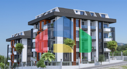 A new project from the developer with spacious layouts in the city center