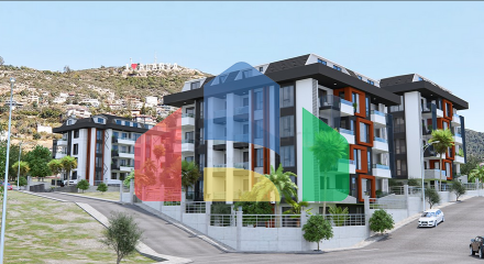 A new project from the developer with spacious layouts in the city center