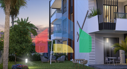 A new project from the developer with spacious layouts in the city center