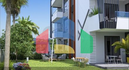 A new project from the developer with spacious layouts in the city center