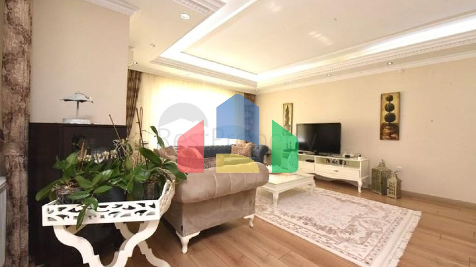 Квартира 3+1 с отдельной кухней в центре Алании