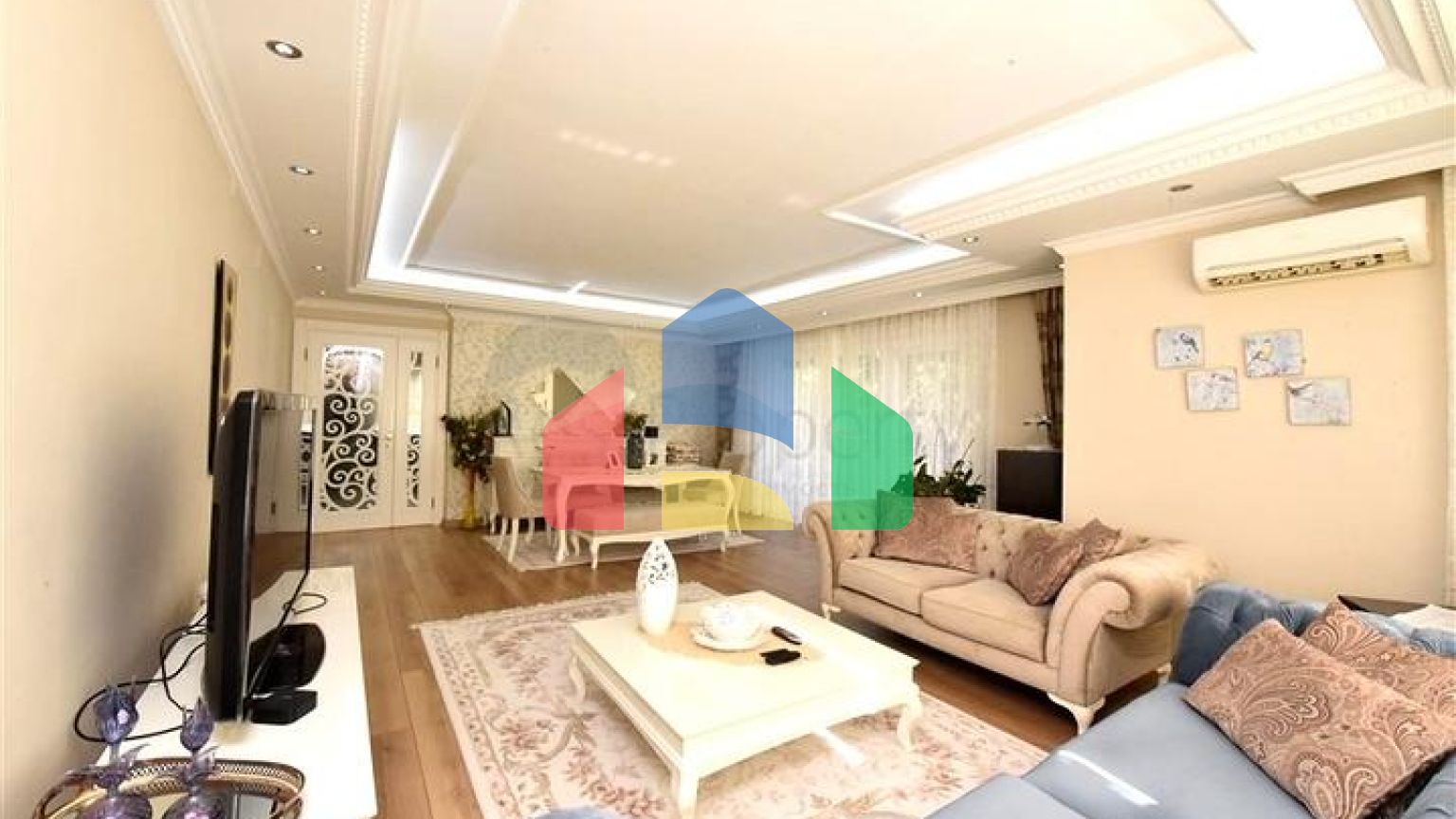 Квартира 3+1 с отдельной кухней в центре Алании