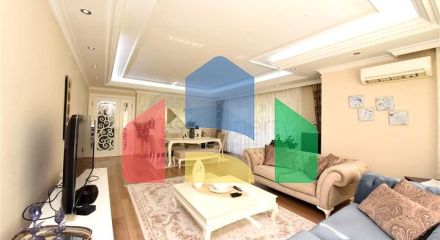 Квартира 3+1 с отдельной кухней в центре Алании